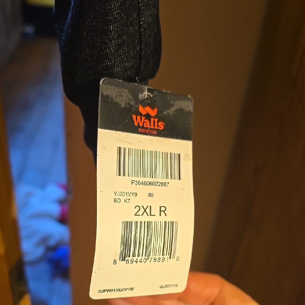 Walls Mens High-Visibility Work Jacket - Picture 4 of 5